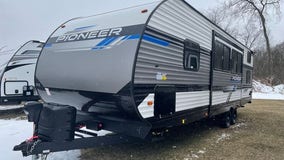 Police search for travel trailer stolen from Michigan storage lot