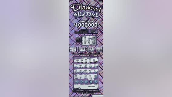 Couple plans to start business after woman wins $1 million on Michigan Lottery scratch-off ticket