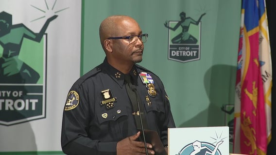 Two Detroit police officers arrested in separate incidences, including one for sexual assault