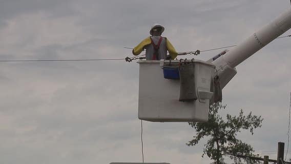 Power outage continues for Westland 48 hours since severe storms passed through