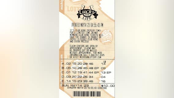 Port Huron man wins $25,000 for life after lotto win