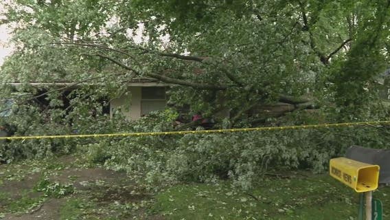 Monroe County hit hard by latest round of severe weather on Friday