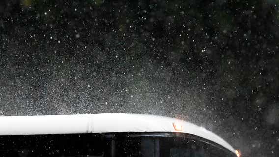 Severe weather moving across Southeast Michigan Friday