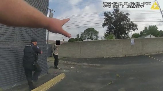 Warren officers use empathy, training to de-escalate teen in mental health crisis