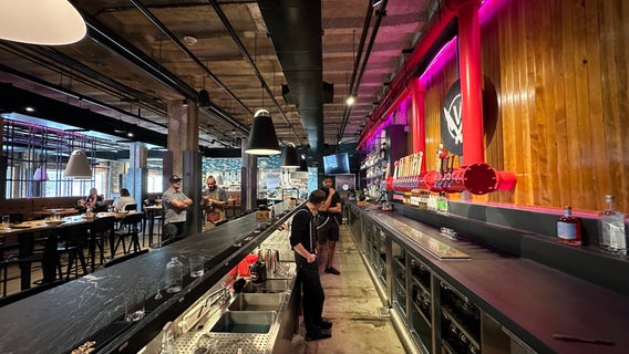 Vigilante Kitchen and Bar brings punk rock, Zen, and a new approach to addiction support