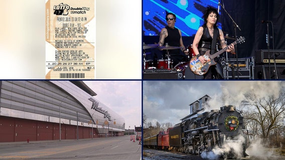 Man realizes he won $1.5M • Arts, Beats & Eats lineup • North Pole Express coming in December