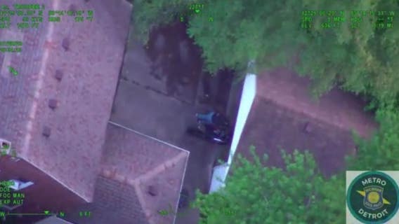 Suspect's sister bites MSP trooper after motorcyclist flees police