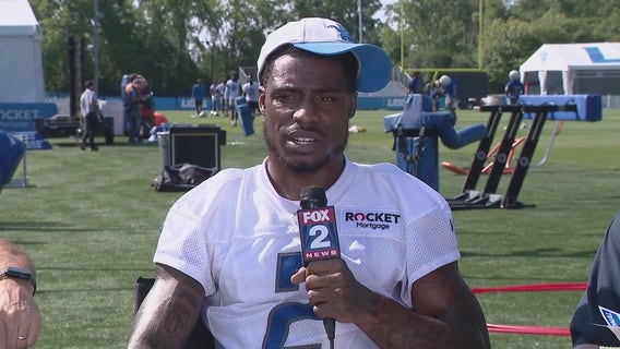 Lions DB C.J. Gardner-Johnson carted off practice field with non-contact injury