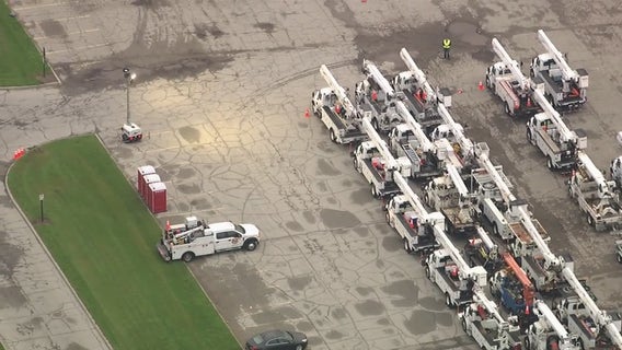 Nearly 80K DTE customers without power Friday morning