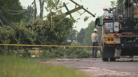 Storms pass through SE Michigan, Macomb County hit hardest with outages, downed trees