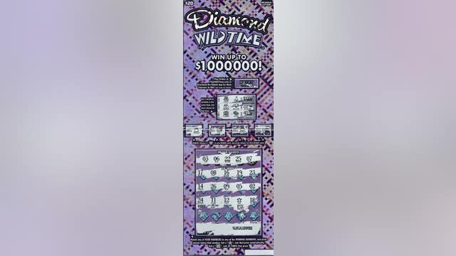 Couple plans to start business after woman wins $1 million on Michigan Lottery scratch-off ticket