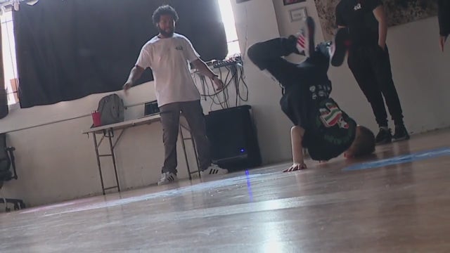 Performers young and old put hip-hop moves on display at Detroit dance studio