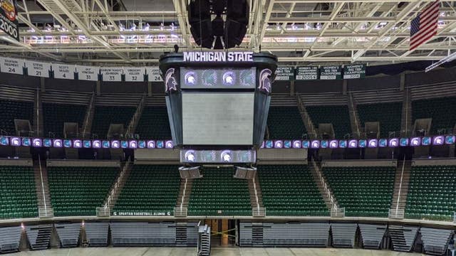 MSU Breslin Center jumbotron parts for sale