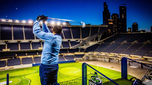 One-of-a-kind golf event coming to Comerica Park this fall