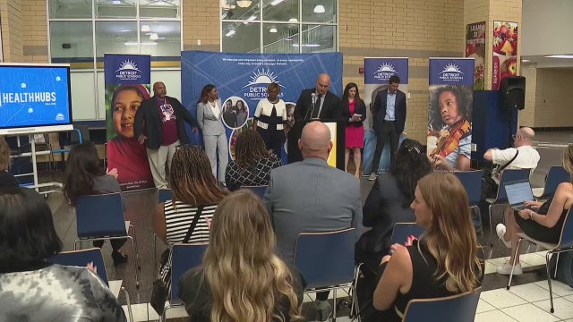 Detroit schools launch health hubs to combat absenteeism among students