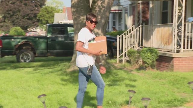 US Attorney Dawn Ison goes door-to-door promoting 'Peacenic' for Detroiters this weekend