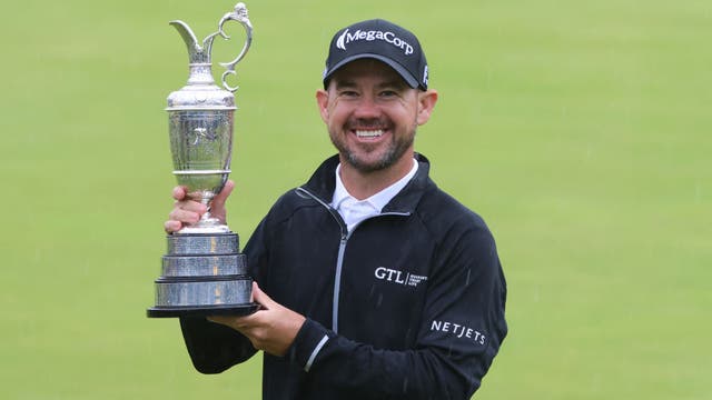Brian Harman is unstoppable in a drama-free British Open win at Hoylake