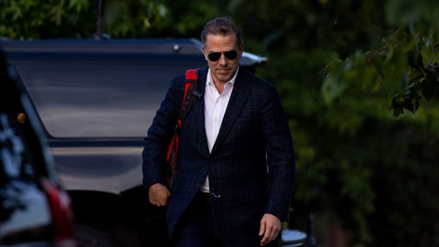 Hunter Biden pleads not guilty to tax crimes after agreement falls through