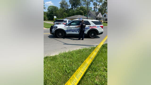 Two dead after double shooting on Detroit's west side