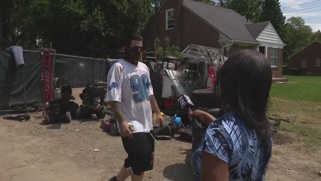 City says it will remove 'junkyard' from property in Detroit