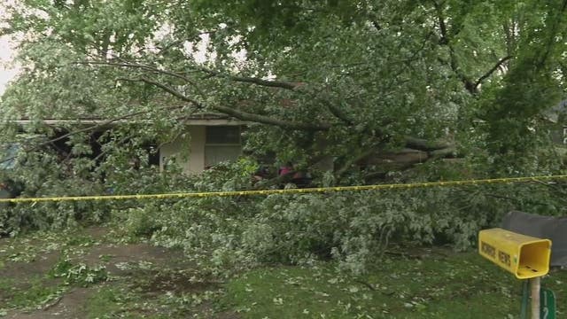 Monroe County hit hard by latest round of severe weather on Friday