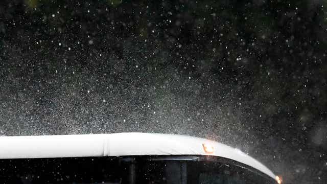 Severe weather moving across Southeast Michigan Friday