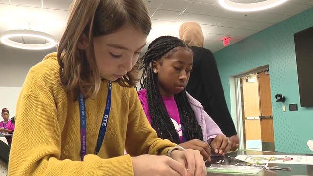 Girls from underserved communities get exposure to STEM through DTE mentorship