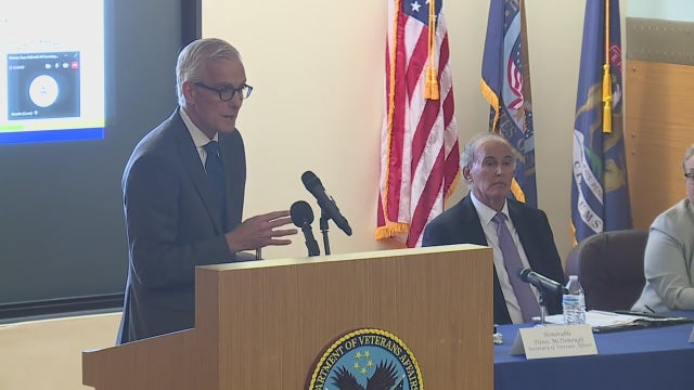 VA secretary meets with Detroiters following report alleging range of issues at veterans hospital