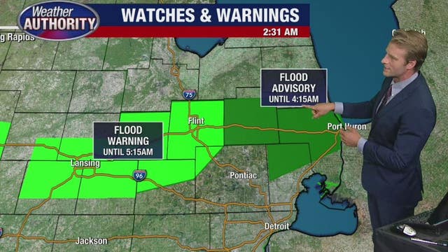 Tornado watch issued for most of SE Michigan until 3 a.m.