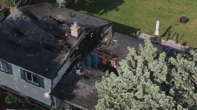 Warren home destroyed by severe weather that brought hail, funnel clouds, and 90k+ power outages