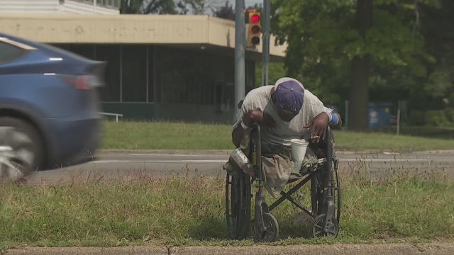 'You know I don't got no legs': Double amputee shot while panhandling in Detroit