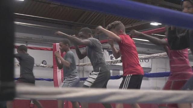 Downtown Boxing Gym continues the fight for equity with at-risk youth