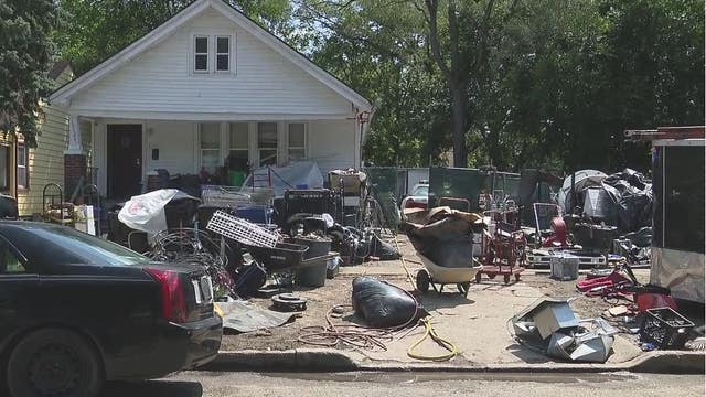 'Appalling' front yard of Detroit home racks up $11K in fines, leaving neighbors livid