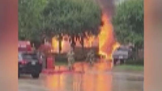 House fire in Clinton Township may have been caused by lightning, fireworks say neighbors