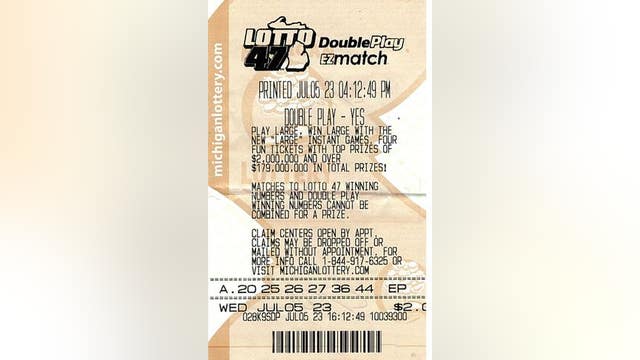 Man realizes he won $1.5M from Michigan Lottery after seeing where winning ticket was sold