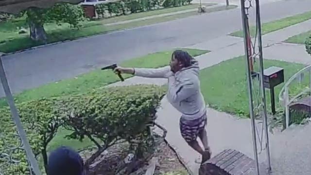 3 teens arrested after shootout with drive-by gunman caught on camera in Detroit