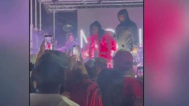 'Don't hit her': Witness talks about R&B star Monica jumping into concert crowd during show