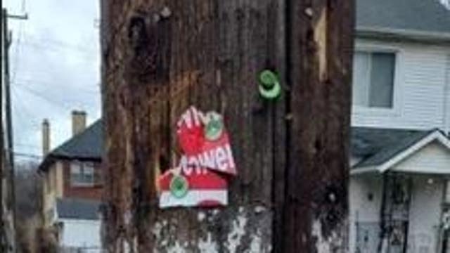 Detroit fed up with plumbing company's illegally-placed signs; pursuing 59 charges against owner