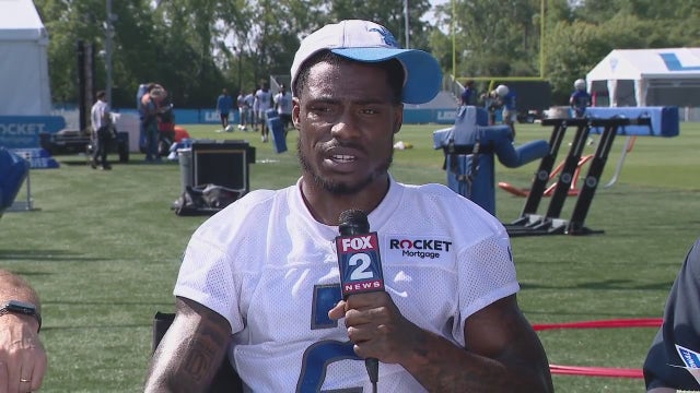 Lions DB C.J. Gardner-Johnson carted off practice field with non-contact injury