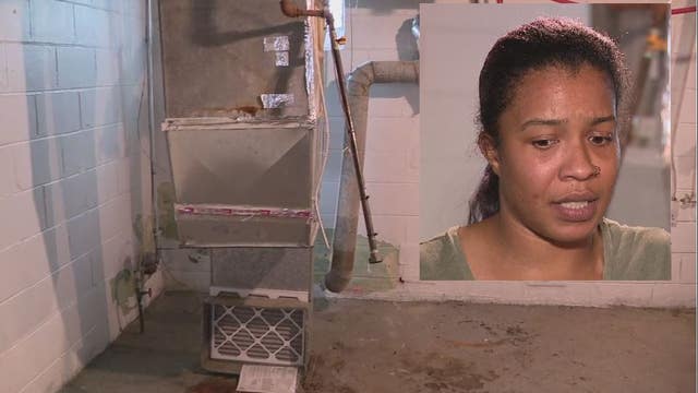New Detroit home owner finds furnace and water heater stolen