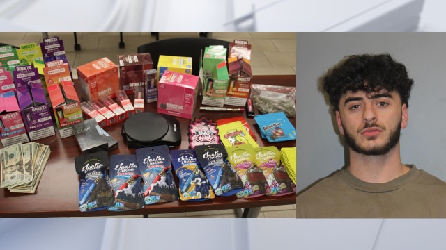 Macomb County man caught selling vapes, marijuana products to high school students, police say