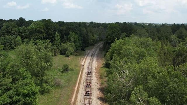Explore northern Michigan on new rail bike service