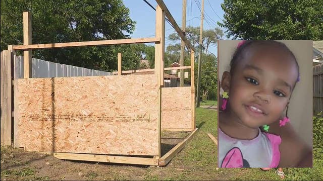 Memorial being built to honor Wynter Cole Smith - not all neighbors are happy about it