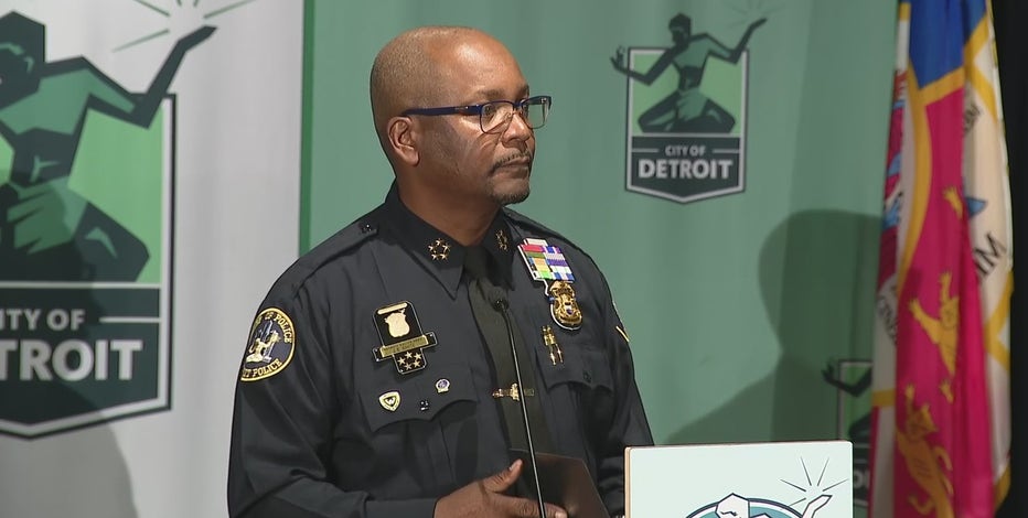 Two Detroit police officers arrested in separate incidences, including one for sexual assault