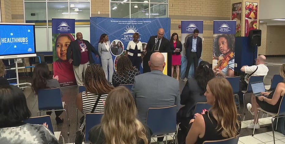 Detroit schools launch health hubs to combat absenteeism among students