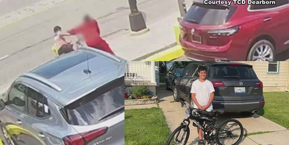 12-year-old who was pushed off and robbed of bike in Dearborn gifted new one