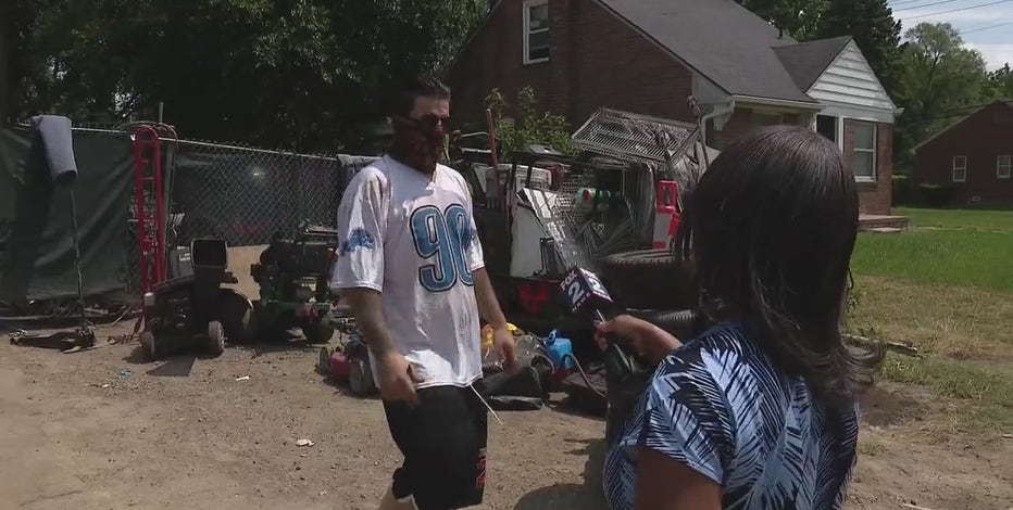 City says it will remove 'junkyard' from property in Detroit