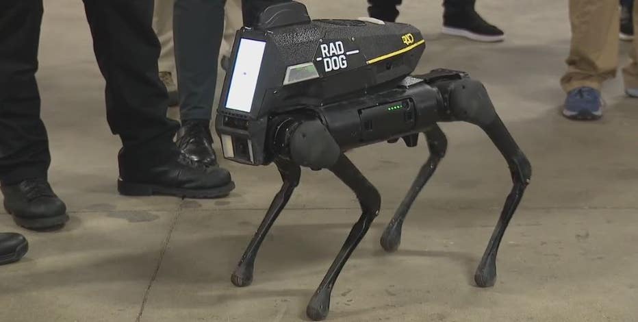 Larger-Than-Life FOX Sports Robot