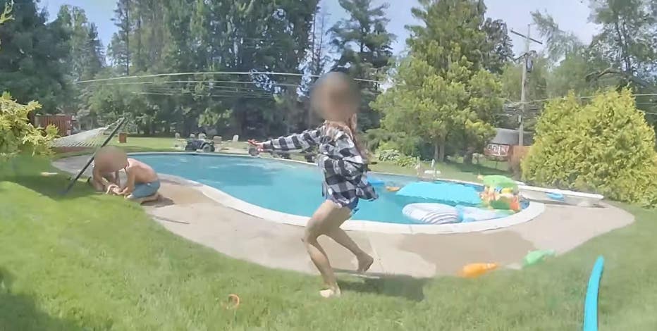 2-year-old revived after near-fatal drowning in Sterling Heights