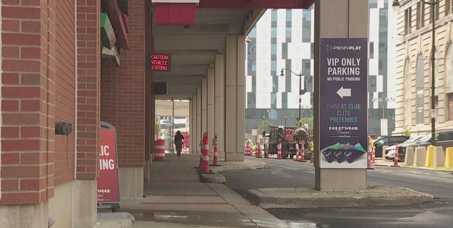 Mt Morris man arrested in connection to Detroit casino parking structure robberies
